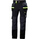 HH Workwear Workwear Helly Hansen Oxford 4x Håndverkerbukse Workwear No Svart D104