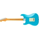 Fender Am Pro Ii Stratocaster Miami Blå, Rosewood Fingerboard