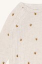 Hust & Claire Bing Bee omslagsbody til baby   ochre   62