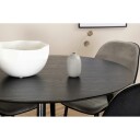 Venture Home Spisegruppe Venture Home Dipp Ø115 cm med 4 Emma Stoler GR22242