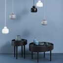 Woud Stone Taklampe S   Pendellamper Metall Hvit   133070