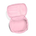 Gillian Jones Beauty Box in quilted nylon Pink