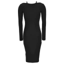 Versace Jeans Couture Dame Kjoler Svart 2XS,