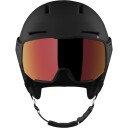 Salomon OS/Mo Pro Sigma Photo Skihjelm med Visir Black 54-56 cm