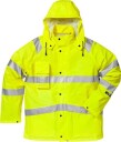 Fristads Regnjacka Flamskyddad 4845 Rshf, Klass 3 Varsel Gul 3xl