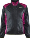 Craft Women's Pro Hypervent Jacket (2022) XS, Black-Roxo