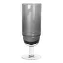 Broste Copenhagen Nordic Bistro champagneglass 20 cl Smoke-clear