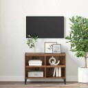  TV skap Brun 69.5 x 30 x 50 cm Konstruert tre