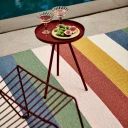 Pappelina Molly Happy teppe 70 x 100 cm