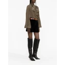 Balmain Dame Bluser & Skjorter Grønn S,