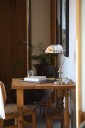 Markslöjd BANKERS Bordlampe 42 cm Krom