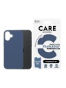 CARE by PanzerGlass Case Fashion Blue MagSafe iPhone 16 Plus