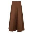 Max Mara Dame Skjørt Brun S,
