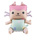 Partydeco Folieballonger Gabbys Dukkehus Baby Box FB319