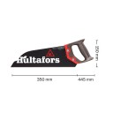 Hultafors Finèrsag HBX 350 mm med Robust Bladbeskyttelse