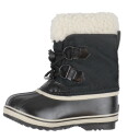 Sorel Childrens Yoot Pac Nylon Boot Wp Black 13