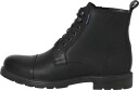 Jack & Jones Jfwtrainer Leather Boot Bf Ln   ANTHRACITE   46