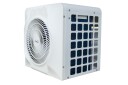 Bassengvarmepumpe 5 kW for frittstående basseng \| Splash - Hvit - Hvit