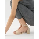 Vagabond Piper Suede Beige 40