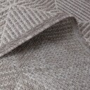 Teppe Kolvi Outdoor 133x190 cm - Brun