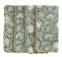 Tangier Pomegranate servietter 4 pk grønn 50x50cm