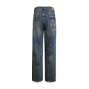 Found Herre Jeans Blå W34,