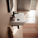 Hansgrohe Xanuia Q Vegghengt Servant 60x37 cm m/1 bl.hull m/ol Hvit m/SC