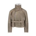 Rick Owens Dame Jakker Grå ONE SIZE,