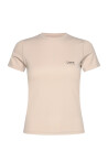 7 DAYS Active Womens Short Sleeve Training Tee - Beige - L