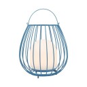 Nordlux Jim To-Go To go oppladbar bordlampe utendørs IP54 - Blå