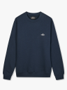 Mads Nørgaard Standard Crew Logo Sweat Blå L