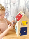 small foot  Slottets hus