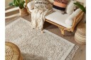Bitlis Ryeteppe 140x200 cm - Beige
