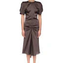Victoria Beckham Dame Bluser & Skjorter Brun M,
