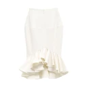 Jacquemus Dame Skjørt Hvit S,