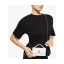 Kurt Geiger Dame Vesker Hvit ONE SIZE,