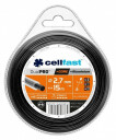 Cellfast Dual Pro Rund Trimmertr??d - 2,7mm x 15m