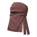 Ottod'Ame Dame Topper Brun M,