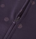 Name It Collegegenser - NmfOvidia - Navy Kosmos - Name It - 1½ år (86) - Collegegenser - Lilla
