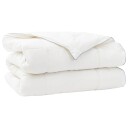 vidaXL Dyne 135x220 cm Vinter 450 GSM Australsk Ull Hvit Hypoallergen