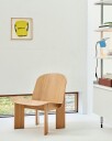 Hay Chisel Loungestol Eik