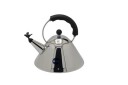 Alessi 9093 Vannkoker Induksjon Rustfritt Stål 2L Svart