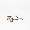 Solbriller D.Franklin Pitch Black / Orange Universal
