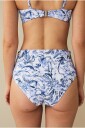 Ellos Collection   Bikinitruse med nedbrettbar midje   Blå