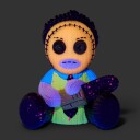 The Texas Chainsaw Massacre  Leatherface #393 Blacklight