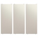 String hylleplate beige 58x30 cm 3-pk