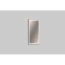 Alape speil med dimbart LED lys, 37,5x80 cm