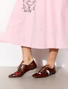 Hunkøn Elfrida Shoes Brown 39