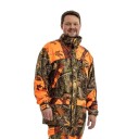 Dovrefjell Jeger'n 2.0 Blaze Camo jakke (M) herre - Str. 4XL