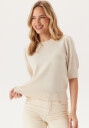ONLY Onlrica life 2/4 pullover knit Birch Detail:W. MELANGE XL
